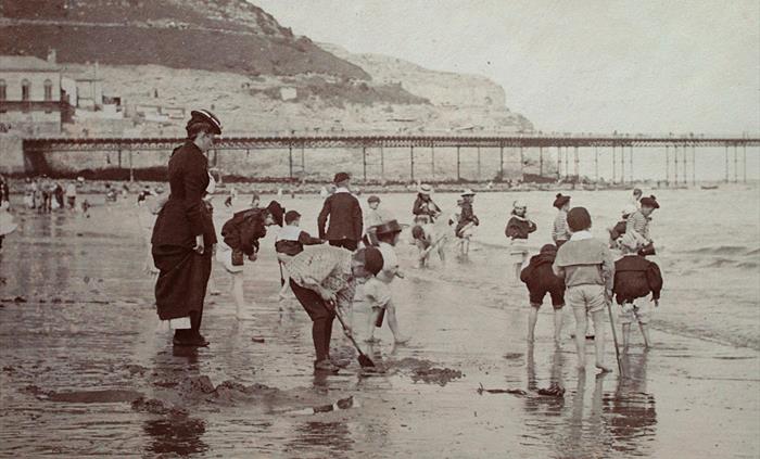 Victorian paddlers on the North shore